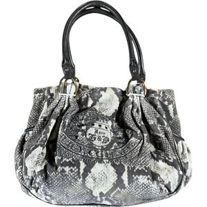 Juicy couture vintage snakeskin velveteen